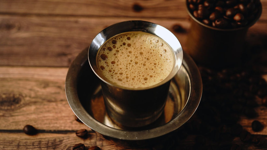 How to make Indian Filter Coffee