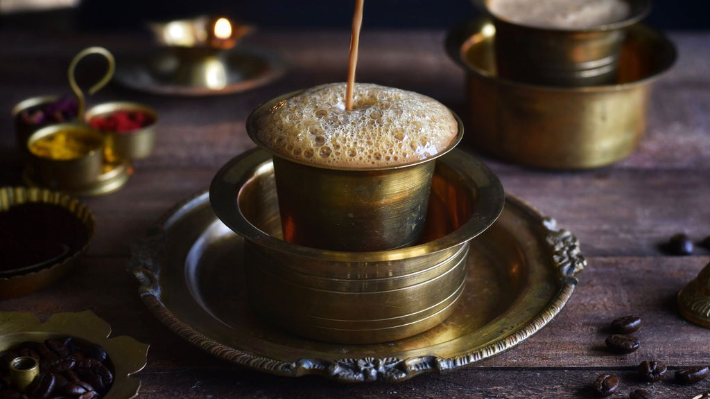 What is South Indian Filter Coffee?